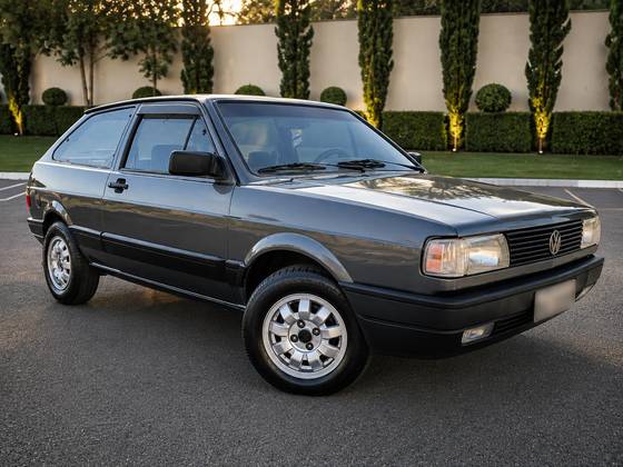 VOLKSWAGEN GOL 1.8 MI GL 8V ÁLCOOL 2P MANUAL VOLKSWAGEN GOL 1.8 MI GL 8V ÁLCOOL 2P MANUAL